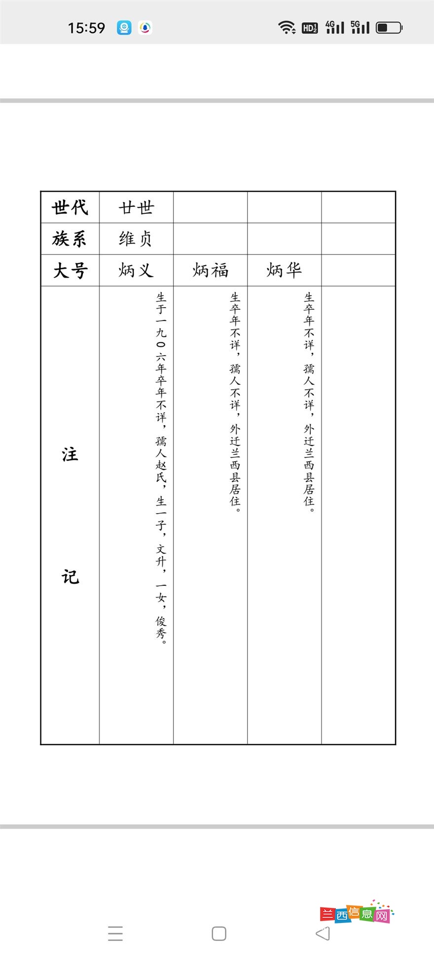 尋找以前河北滄州交河縣在蘭西縣的族人，